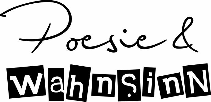 Poesie & Wahnsinn - Logo