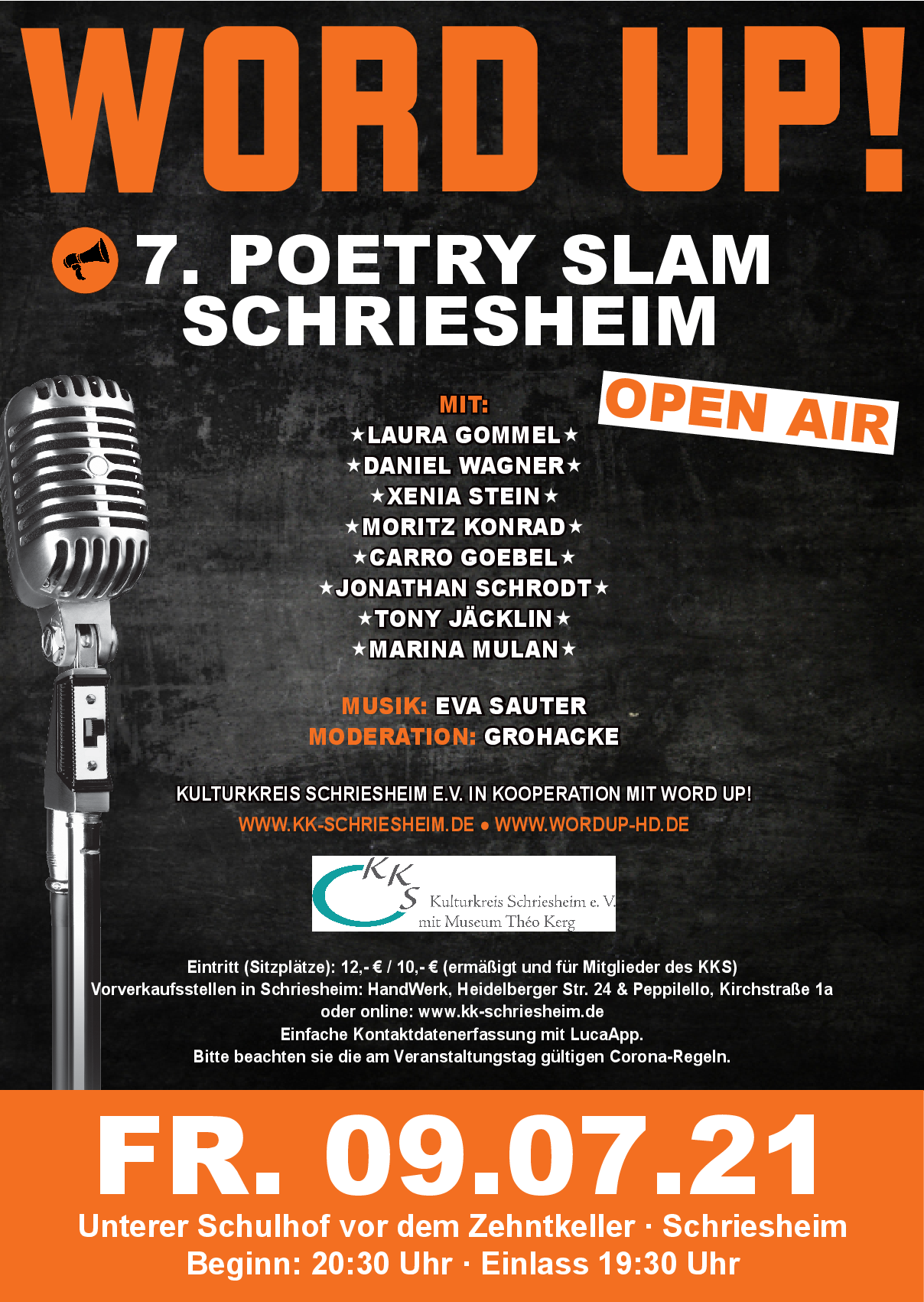 Plakat - Poetry Slam