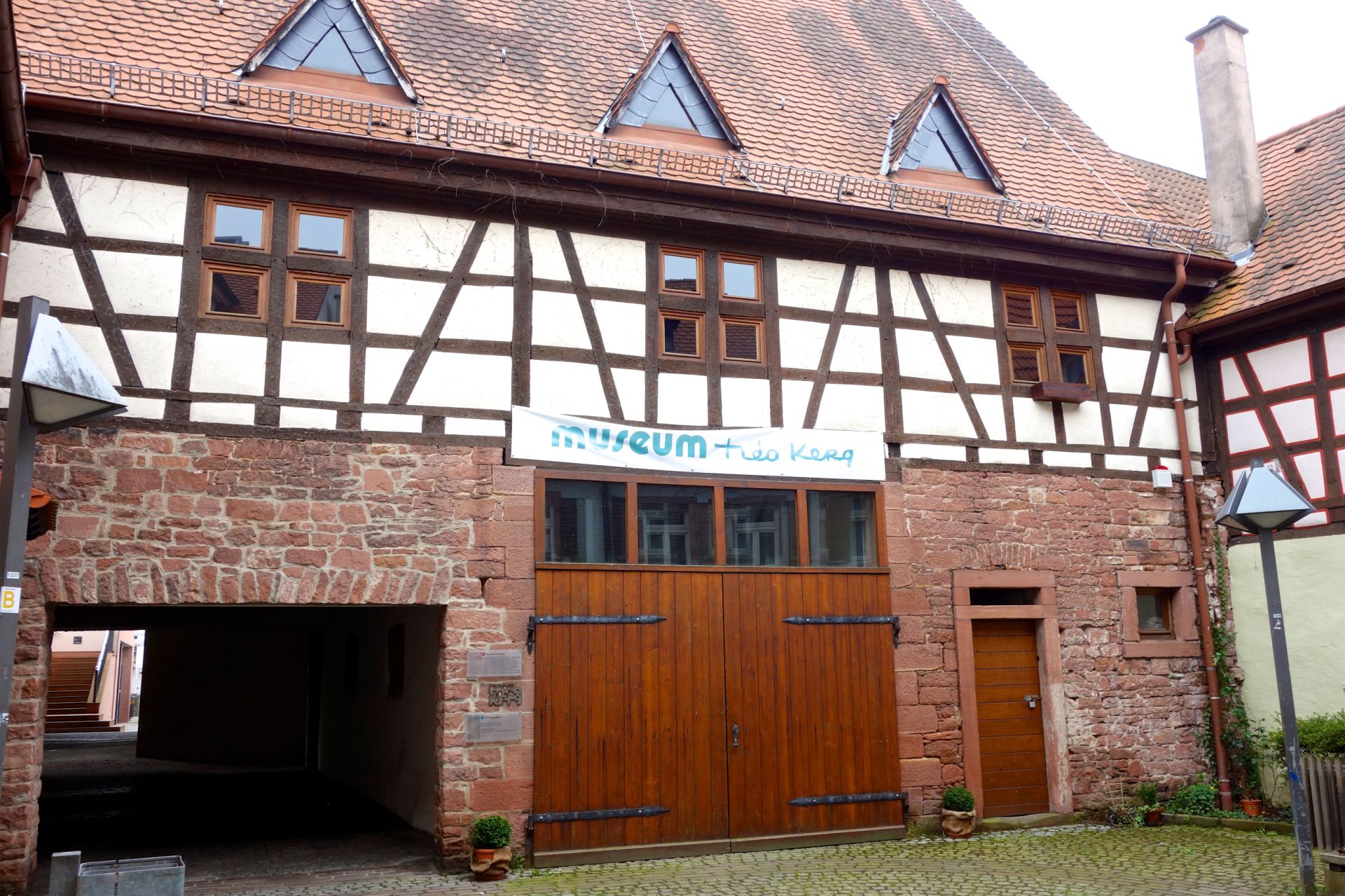 Museum Théo Kerg: Frontansicht