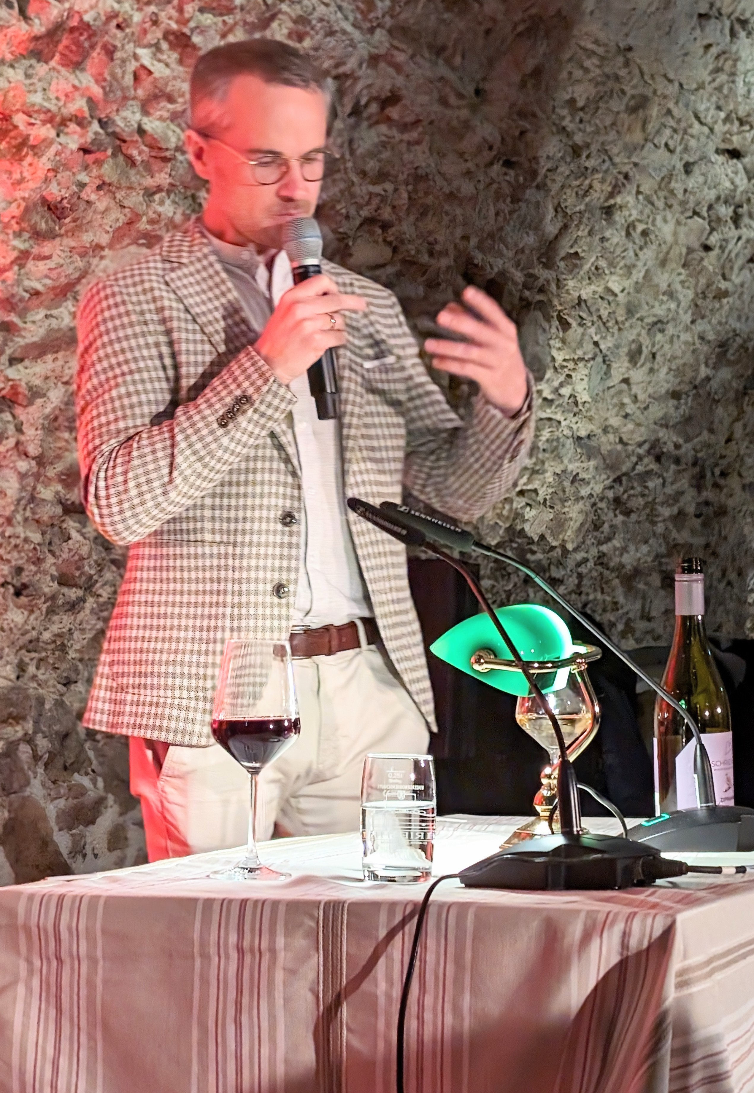 Weinprobe mit Manuel Bretschi, 24. November