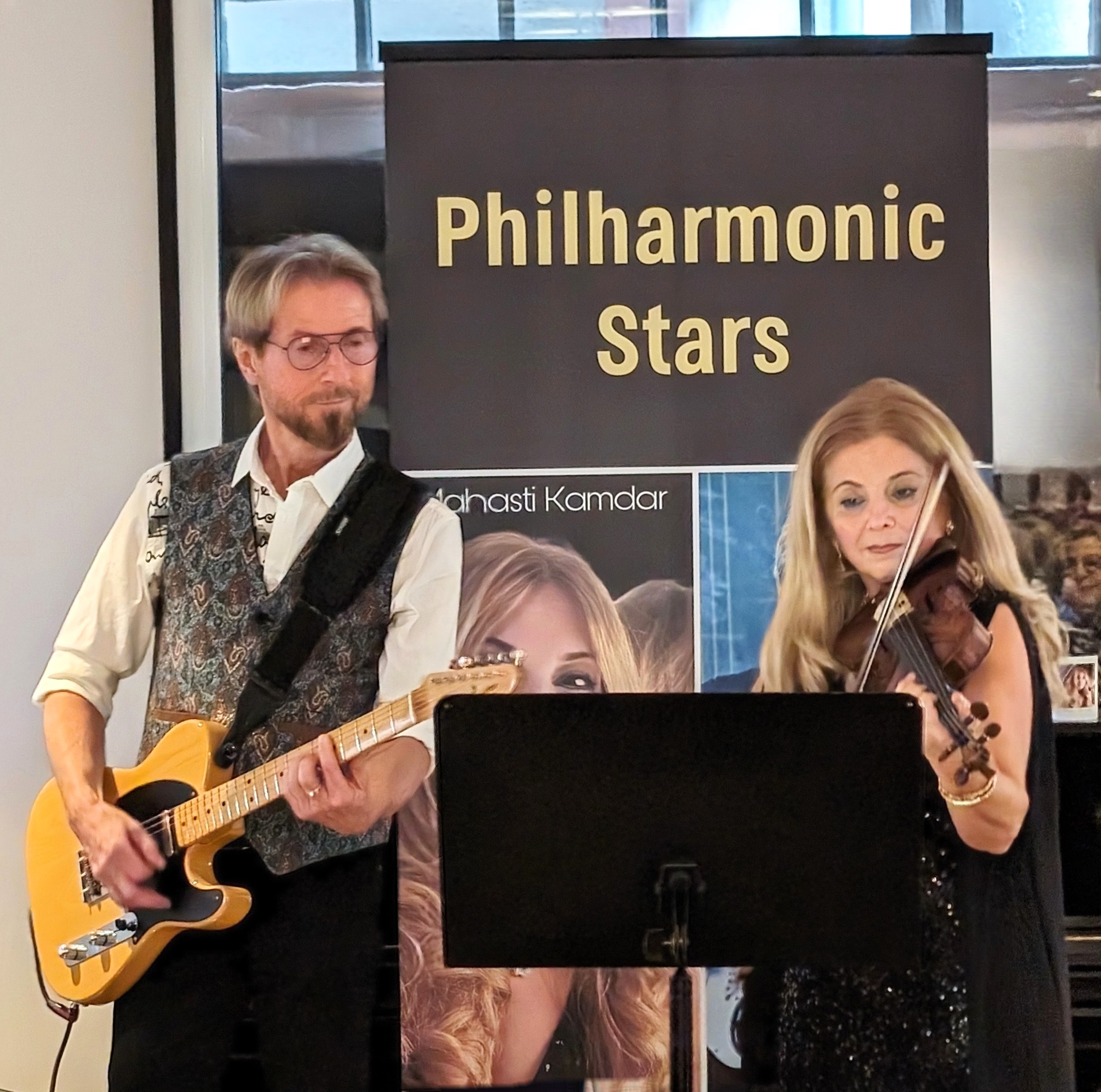 Philharmonic Stars Duo in Schriesheim